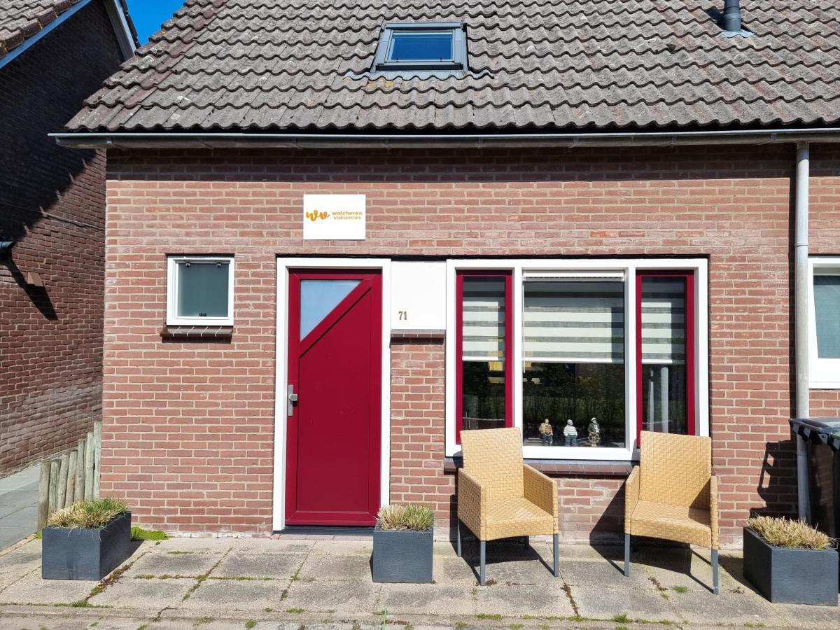 Sfeervolle Vakantiewoning Domburg Do15 Exterior foto